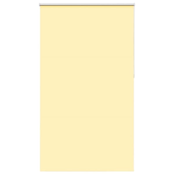 Rullgardin mörkläggningsgul 135x210 cm tyg bredd 131,6 cm