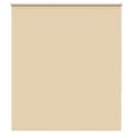 Miniatyrbild 1 av 2: Rullgardin mörkläggningsbeige 120x150 cm tyg bredd 116,6 cm