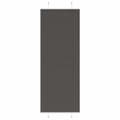 Miniatyrbild 1 av 2: Plisserad persienn svart 70x200 cm tyg bredd 69,4 cm polyester