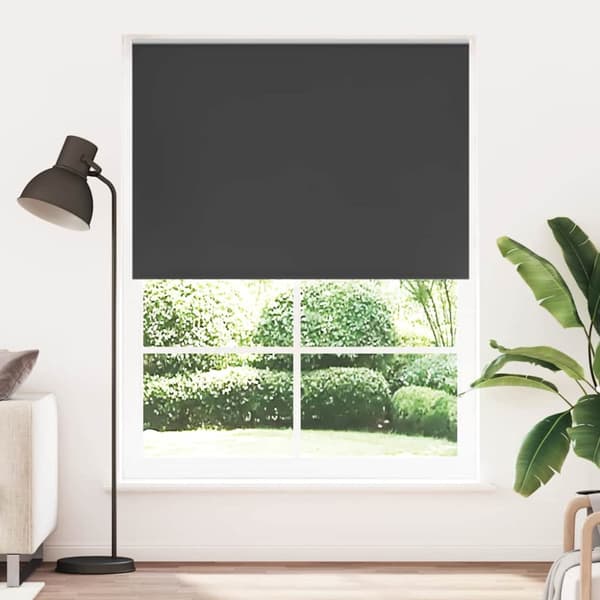 Rullgardin svart 160 x 230 cm mörkläggande