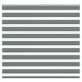 Miniatyrbild 1 av 2: Rullgardin zebra mörkgrå 160x100 cm tyg bredd 155,9cm polyester