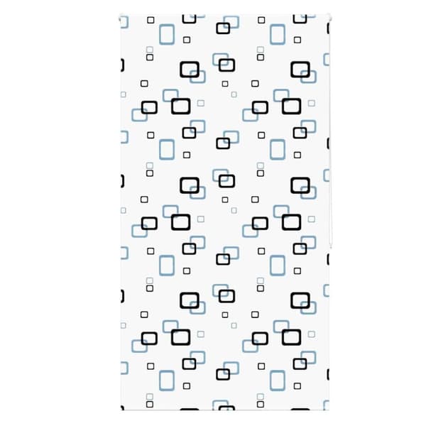Rullgardin för dusch 120x240 cm tyg bredd 116 cm