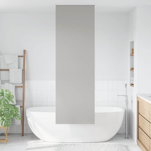 Rullgardin för dusch 80x240 cm tyg bredd 76 cm
