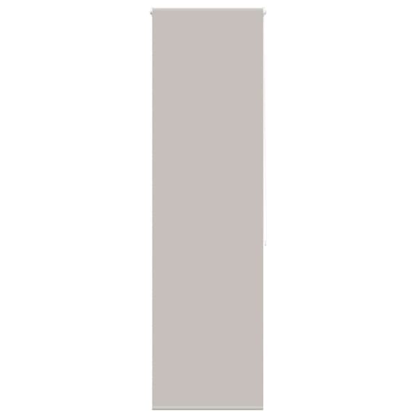 Rullgardin för dusch 80x240 cm tyg bredd 76 cm
