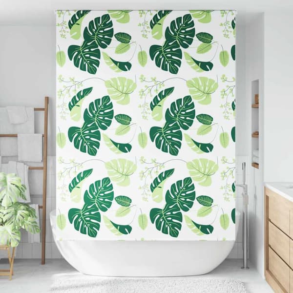 Rullgardin för dusch 150x240 cm tyg bredd 146 cm