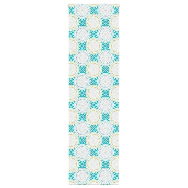 Rullgardin för dusch 80x240 cm tyg bredd 76 cm