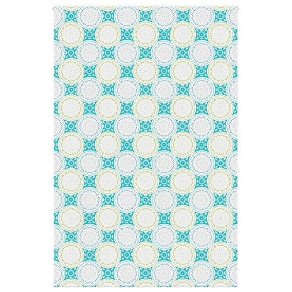 Rullgardin för dusch 160x240 cm tyg bredd 156 cm