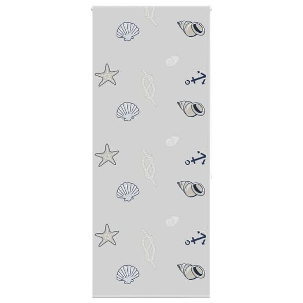 Rullgardin för dusch 110x240 cm tyg bredd 106 cm