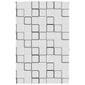 Miniatyrbild 2 av 2: Rullgardin för dusch 150x240 cm tyg bredd 146 cm