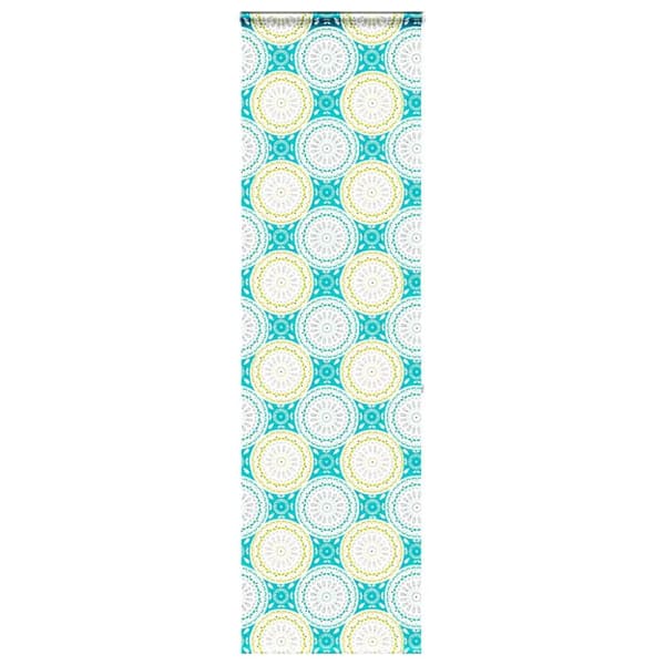 Duschrullgardin med kassett 60x240 cm tyg bredd 56 cm