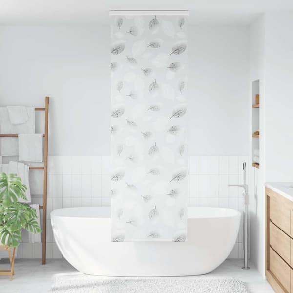Duschrullgardin med kassett 70x240 cm tyg bredd 66 cm