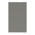 Miniatyrbild 1 av 2: Plisserad persienn antracit 120x200 cm tyg bredd 119,4 cm