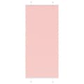 Miniatyrbild 1 av 2: Plisserad persienn rosa 85x200 cm tyg bredd 84,4 cm polyester