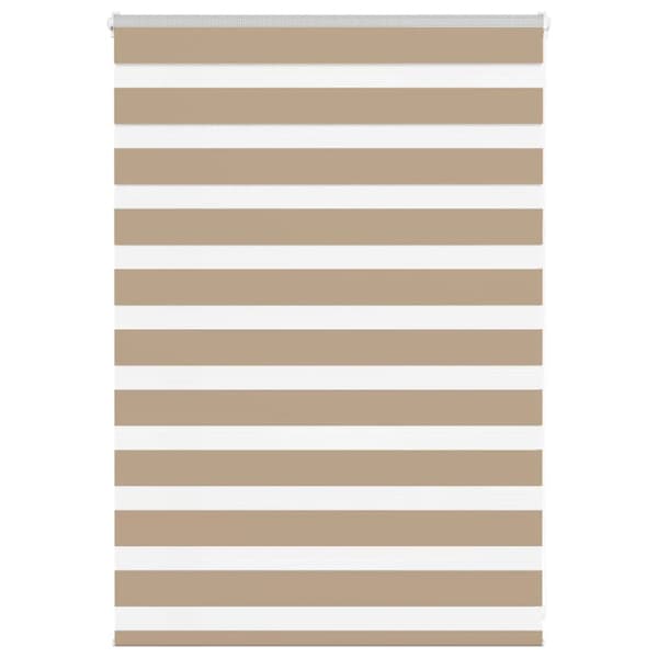 Rullgardin zebra 105x100 cm tyg bredd 100,9 cm polyester