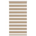 Miniatyrbild 1 av 2: Rullgardin zebra 80x100 cm tyg bredd 75,9 cm polyester