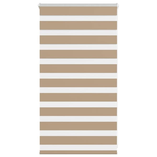 Rullgardin zebra 80x100 cm tyg bredd 75,9 cm polyester