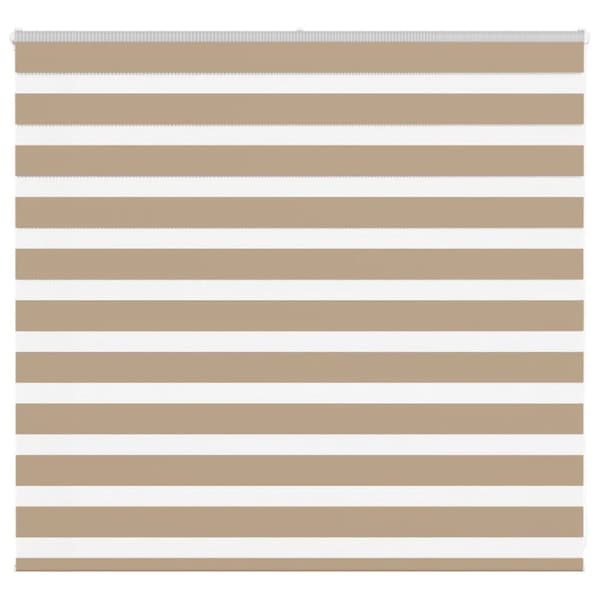 Rullgardin zebra 165x100 cm tyg bredd 160,9 cm polyester