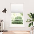 Miniatyrbild 2 av 2: Plisserad persienn vit 105x200 cm tyg bredd 104,4cm polyester