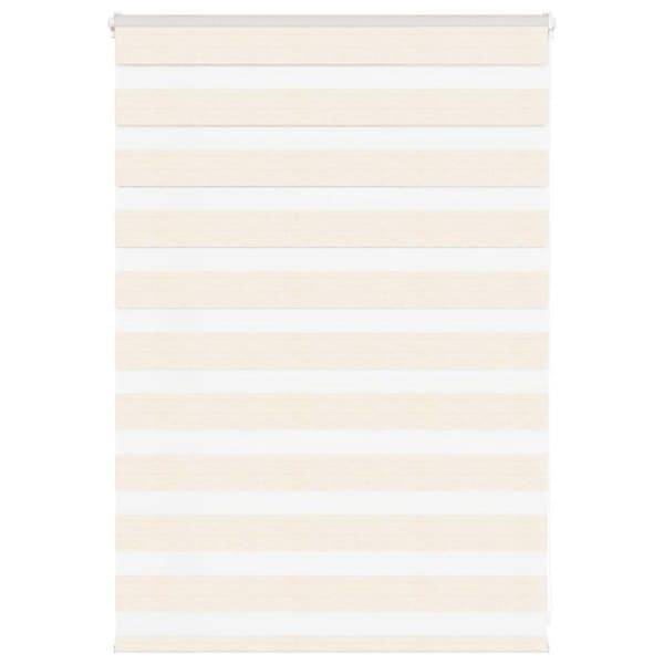 Rullgardin zebra 95x100 cm tyg bredd 90,9 cm polyester