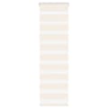 Miniatyrbild 1 av 2: Rullgardin zebra 40x100 cm tyg bredd 35,9 cm polyester
