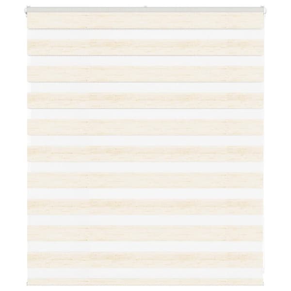 Rullgardin zebra 135x100 cm tyg bredd 130,9 cm polyester