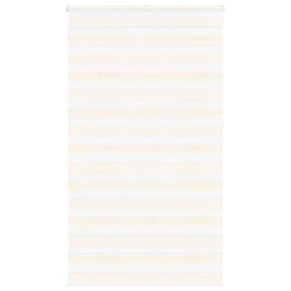 Rullgardin zebra 130x230 cm tyg bredd 125,9 cm polyester
