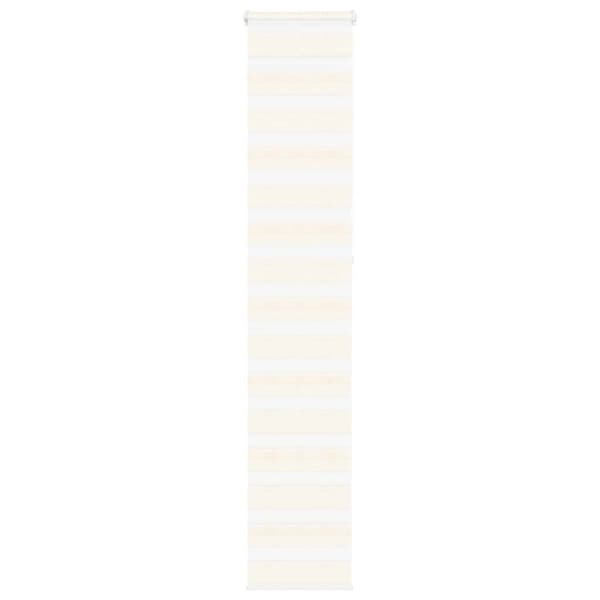 Rullgardin zebra 40x230 cm tyg bredd 35,9 cm polyester