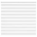 Miniatyrbild 1 av 2: Rullgardin zebra vit 155x100 cm tyg bredd 150,9 cm polyester