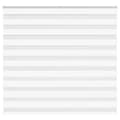 Miniatyrbild 1 av 2: Rullgardin zebra vit 165x100 cm tyg bredd 160,9 cm polyester