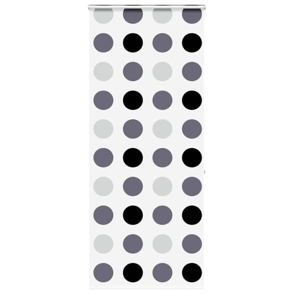Duschrullgardin med kassett 100x240 cm tyg bredd 96 cm