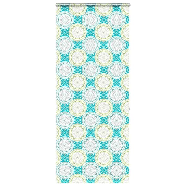 Duschrullgardin med kassett 90x240 cm tyg bredd 86 cm
