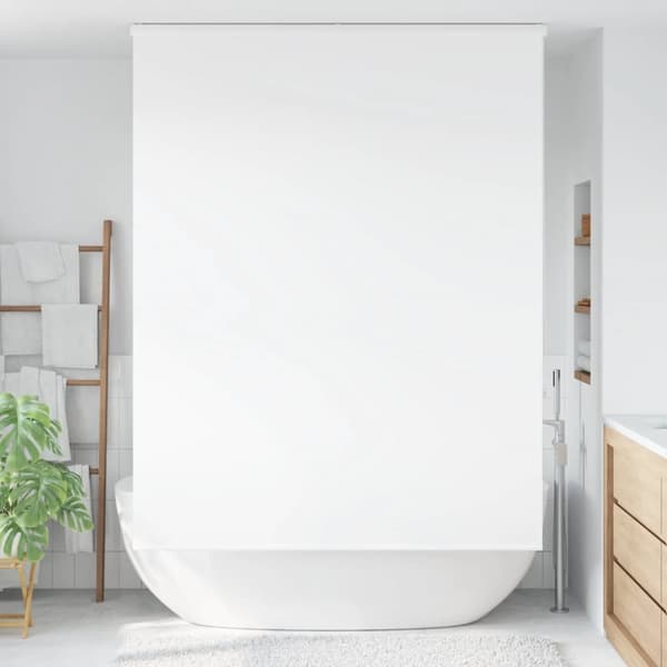 Duschrullgardin med kassett 150x240 cm tygbredd 146 cm