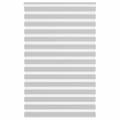 Miniatyrbild 1 av 2: Rullgardin zebra ljusgrå 140x230 cm tyg bredd 135,9cm polyester