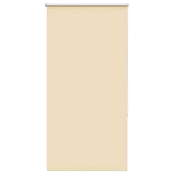 Rullgardin mörkläggningsbar beige 75x130 cm tyg bredd 70,7 cm