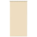Miniatyrbild 1 av 2: Rullgardin mörkläggningsbar beige 70x175 cm tyg bredd 65,7 cm