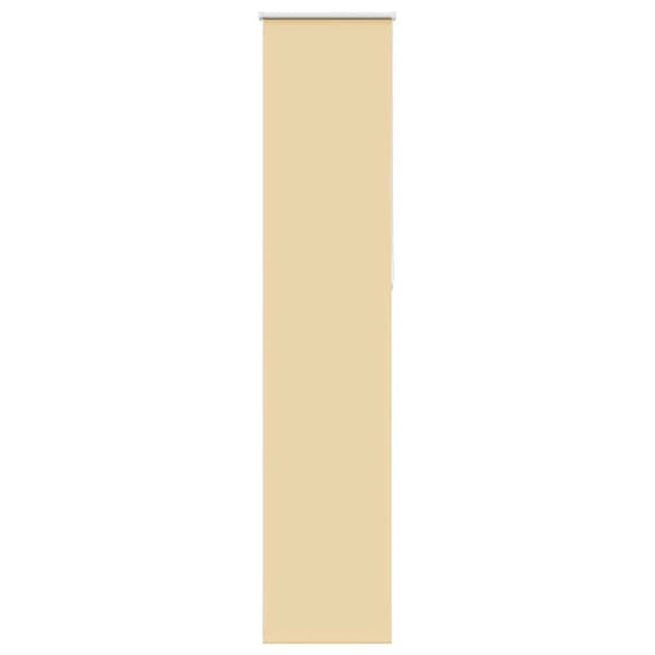 Rullgardin mörkläggningsbeige 45x210 cm tyg bredd 40,7 cm