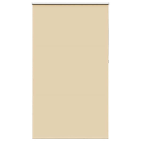 Rullgardin mörkläggningsbeige 120x230 cm tyg bredd 116,6 cm