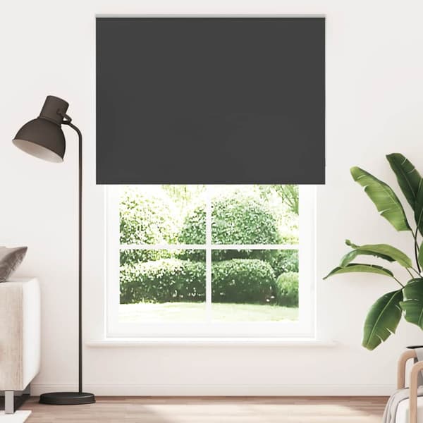 Rullgardin mörkläggning svart 165x210 cm tyg bredd 161,6 cm