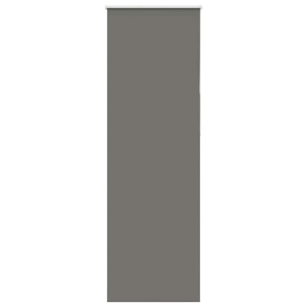 Rullgardin mörkläggning grå 85x210 cm tyg bredd 80,7 cm