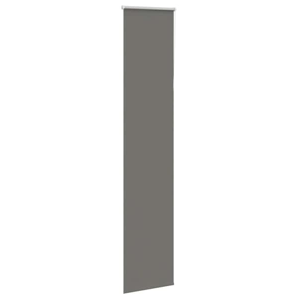 Rullgardin mörkläggning grå 50x230 cm tyg bredd 45,7 cm