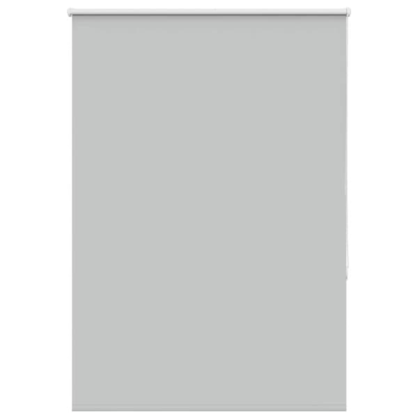 Rullgardin mörkläggning ljusgrå 100x150 cm tyg bredd 95,7 cm
