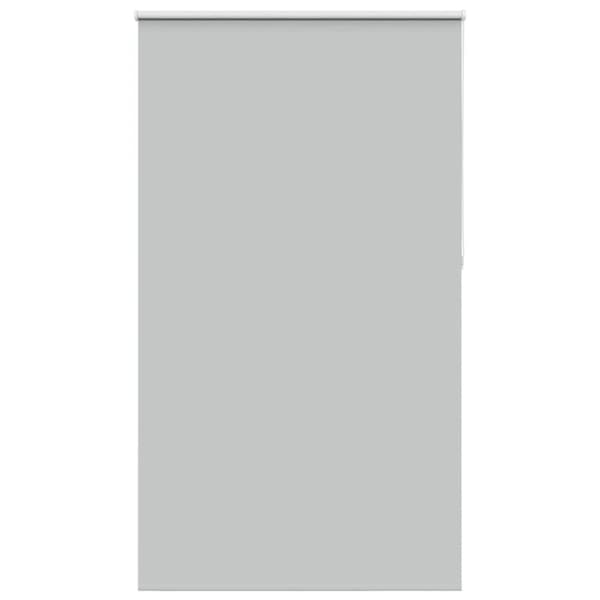 Rullgardin mörkläggning ljusgrå 125x210 cm tyg bredd 121,6 cm
