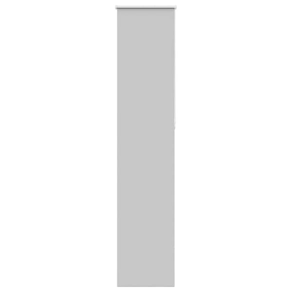 Rullgardin mörkläggning ljusgrå 60x230 cm tyg bredd 55,7 cm
