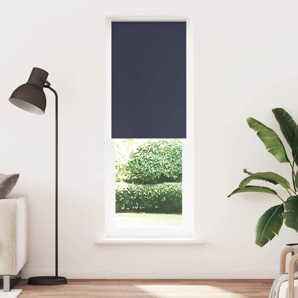 Rullgardin mörkläggning marin 65x210 cm tyg bredd 60,7 cm