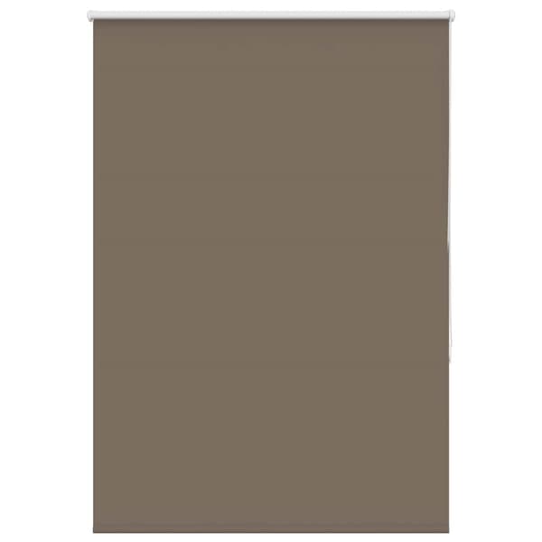 Mörkläggningsgardin kaffe 105x130 cm tyg bredd 100,7 cm