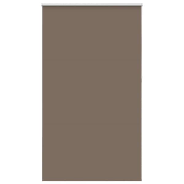 Mörkläggningsgardin kaffe 140x210 cm tyg bredd 136,6 cm
