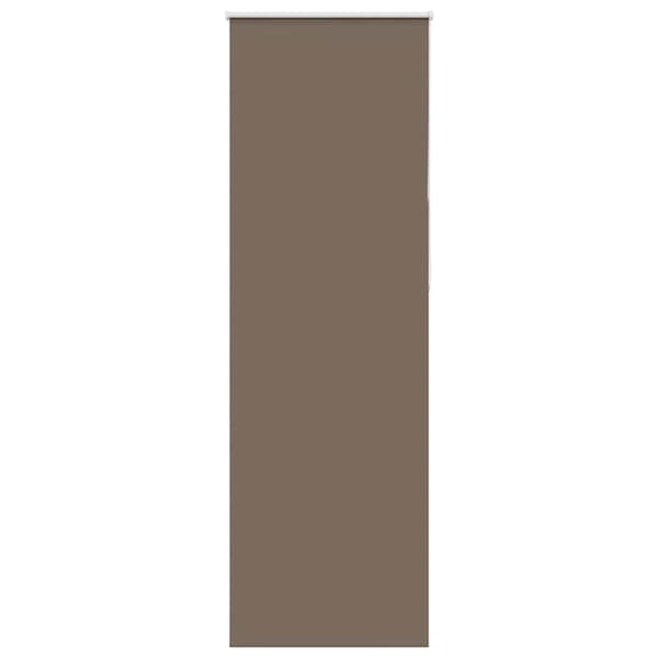 Mörkläggningsgardin kaffe 85x210 cm tyg bredd 80,7 cm polyester