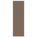 Miniatyrbild 2 av 2: Mörkläggningsgardin kaffe 85x210 cm tyg bredd 80,7 cm polyester