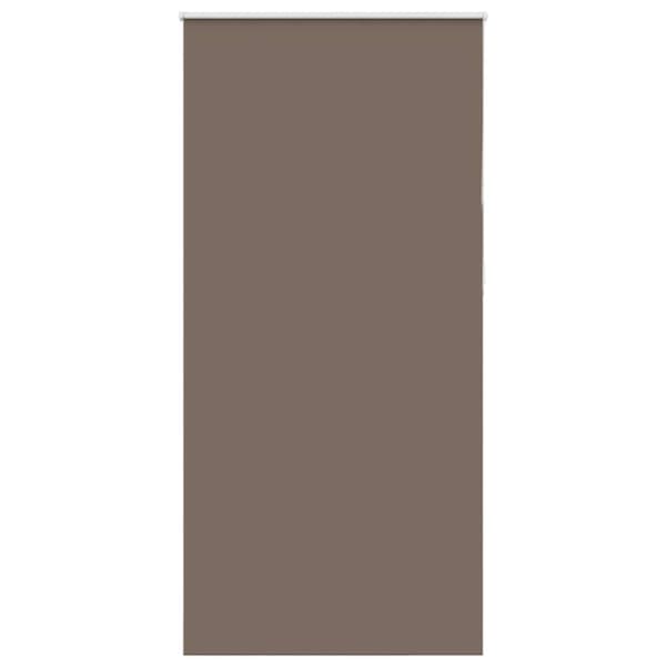 Mörkläggningsgardin kaffe 115x230 cm tyg bredd 110,7 cm