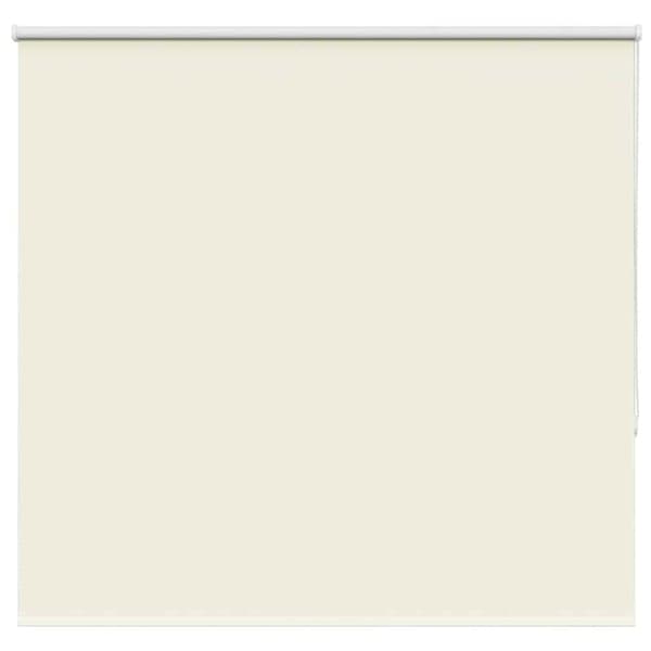 Rullgardin mörkläggning naturvit 145x130 cm tygbredd 141,6 cm